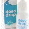 Desodrop Collyre solution ophtalmique protectrice et lubrifiante Bausch & Lomb - flacon de 8ml