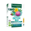 Detox Bio 5 émonctoires Santarome - boite de 20 ampoules