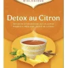 Detox citron BIO Yogi Tea - boite de 17 sachets