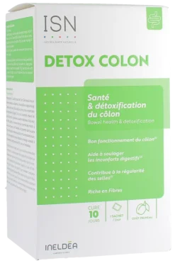 Detox CoIon Ineldea - boite de 10 sachets