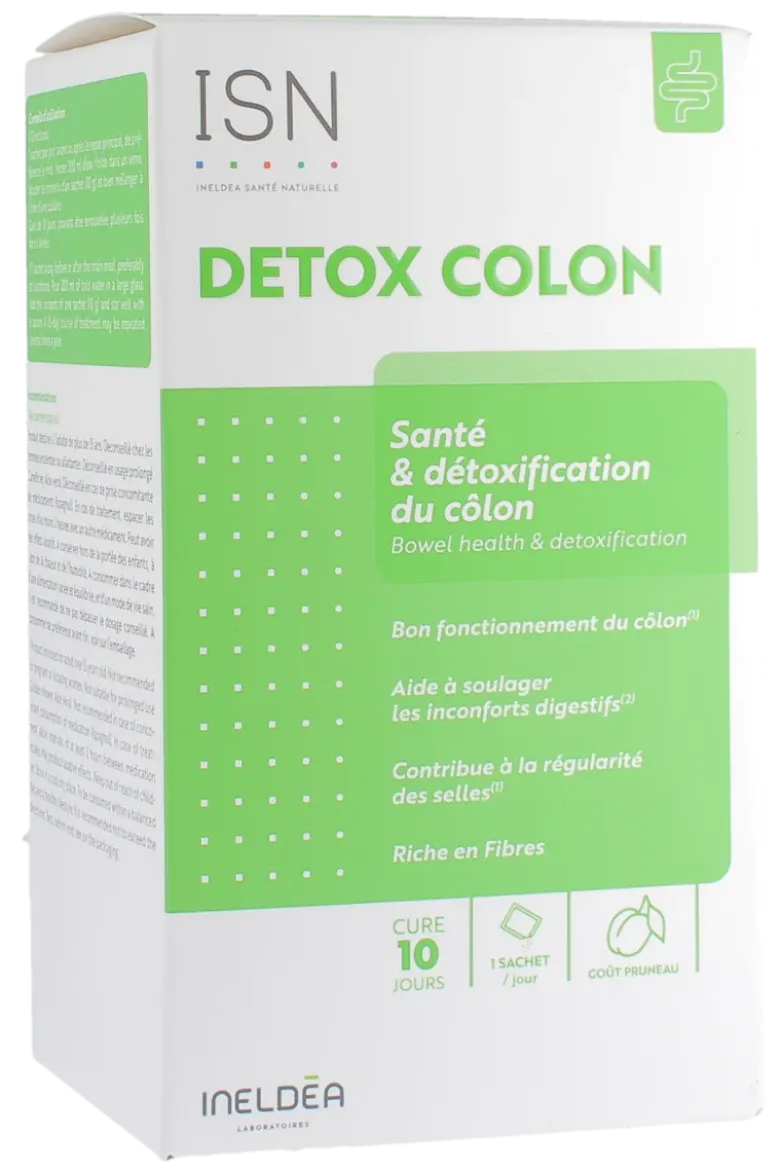 Detox CoIon Ineldea - boite de 10 sachets