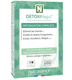 DETOXIRegul Nutravance – 30 comprimés