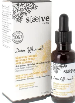 Detox Officinale Sérum botanique bouclier détox anti-oxydant Saeve - flacon de 30ml