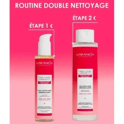 Deux Coups de Baguette eau micellaire démaquillante Garancia - éco-recharge de 400ml