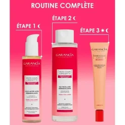 Deux Coups de Baguette eau micellaire démaquillante Garancia - éco-recharge de 400ml