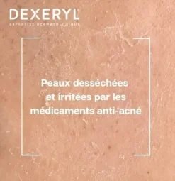 Dexeclear crème hydratante réparatrice peaux acnéique Dexeryl Pierre Fabre - tube de 40ml