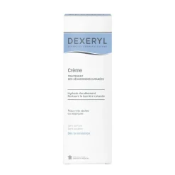Dexeryl crème traitement sécheresses cutanées Pierre Fabre