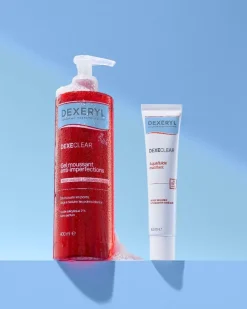 Dexeryl Dexeclear aquafluide matifiant SPF50+ Pierre Fabre - tube de 40ml