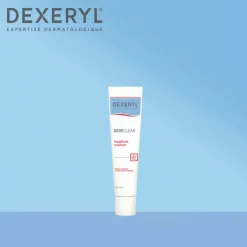 Dexeryl Dexeclear aquafluide matifiant SPF50+ Pierre Fabre - tube de 40ml