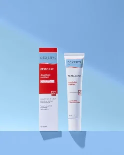 Dexeryl Dexeclear aquafluide matifiant SPF50+ Pierre Fabre - tube de 40ml