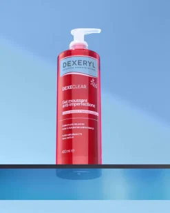 Dexeryl Dexeclear gel moussant anti-imperfections Pierre Fabre