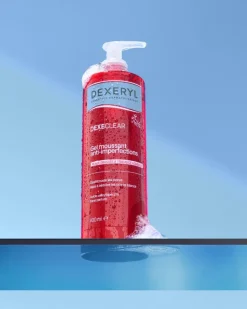 Dexeryl Dexeclear gel moussant anti-imperfections Pierre Fabre