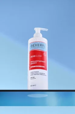 Dexeryl Dexeclear nettoyant hydratant apaisant