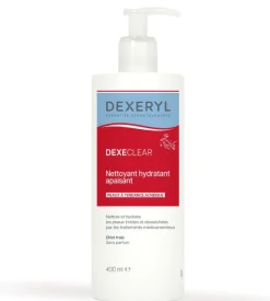Dexeryl Dexeclear nettoyant hydratant apaisant