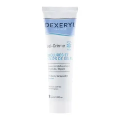 Dexeryl gel-crème effet frais Brûlures et coups de soleil Pierre Fabre