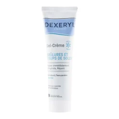 Dexeryl gel-crème effet frais Brûlures et coups de soleil Pierre Fabre