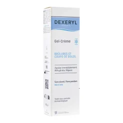 Dexeryl gel-crème effet frais Brûlures et coups de soleil Pierre Fabre