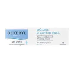 Dexeryl gel-crème effet frais Brûlures et coups de soleil Pierre Fabre