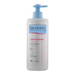 Dexeryl lait nourrissant sans parfum Pierre Fabre - flacon pompe de 500 ml