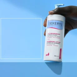 Dexeryl lait nourrissant sans parfum Pierre Fabre - flacon pompe de 500 ml