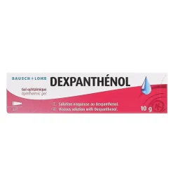 Dexpanthénol gel ophtalmique Bausch&Lomb - tube de 10g