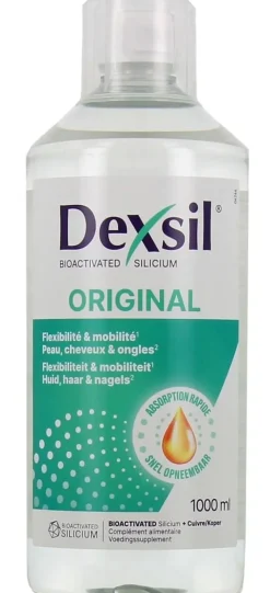 Dexsil original silicium bioactivated - flacon de 1L
