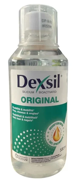 Dexsil Original silicium bioactivated buvable - flacon de 500ml