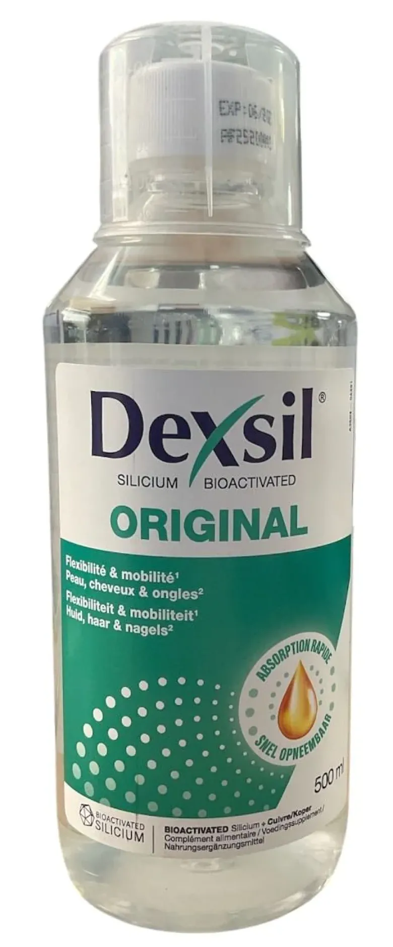 Dexsil Original silicium bioactivated buvable - flacon de 500ml