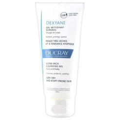 Dexyane Gel Nettoyant Surgras Ducray - tube de 100 ml