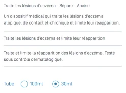 Dexyane MeD traitement des eczémas Ducray