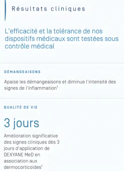 Dexyane MeD traitement des eczémas Ducray
