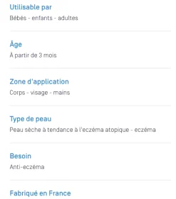 Dexyane MeD traitement des eczémas Ducray