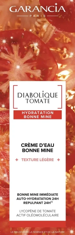 Diabolique tomate crème d'eau bonne mine Garancia - tube de 30ml