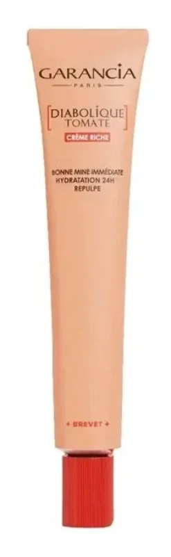 Diabolique tomate crème riche bonne mine Garancia - tube de 30ml