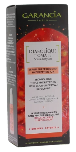 Diabolique tomate sérum babyskin Garancia - flacon de 30ml