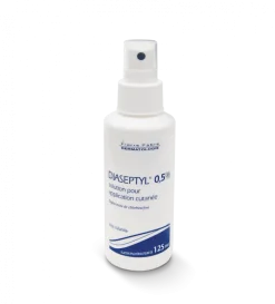 Diaseptyl 0,5% solution pour application cutanée Pierre Fabre