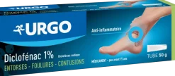 Diclofénac gel 1 % Urgo – tube 50 g
