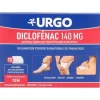 Diclofénac 140 mg anti-inflammatoire Urgo – 10 emplâtres médicamenteux