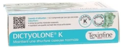 Dictyolone K Texinfine – 45 comprimés