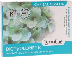 Dictyolone K Texinfine – 45 comprimés