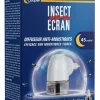Diffuseur anti-moustiques Insect Ecran - un diffuseur + une recharge de 30ml