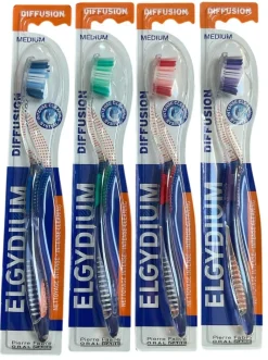Diffusion brosse à dents Elgydium - une brosse à dents