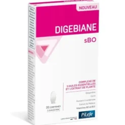 Digebiane sBO Pileje - boîte de 20 comprimés