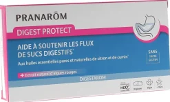 Digestarom digest protect Pranarôm - boite de 30 gélules