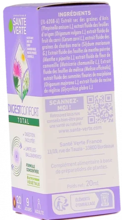 DigestConfort total Santé Verte - flacon compte-gouttes de 20ml