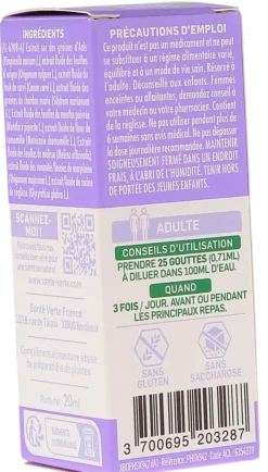 DigestConfort total Santé Verte - flacon compte-gouttes de 20ml