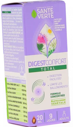 DigestConfort total Santé Verte - flacon compte-gouttes de 20ml