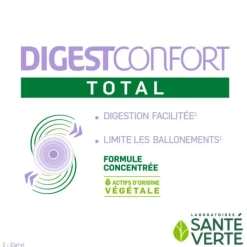 DigestConfort total Santé Verte - flacon compte-gouttes de 20ml