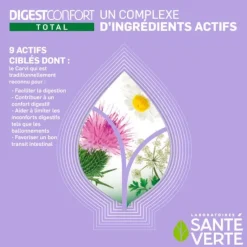 DigestConfort total Santé Verte - flacon compte-gouttes de 20ml