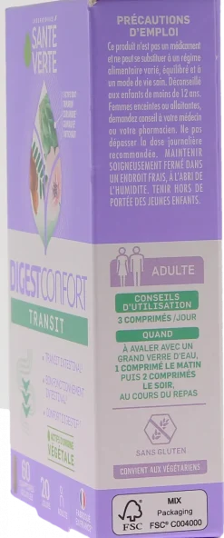 DigestConfort Transit Santé Verte